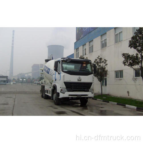 निर्माण के लिए डोंगफेंग 10CBM कंक्रीट मिक्सर ट्रक
